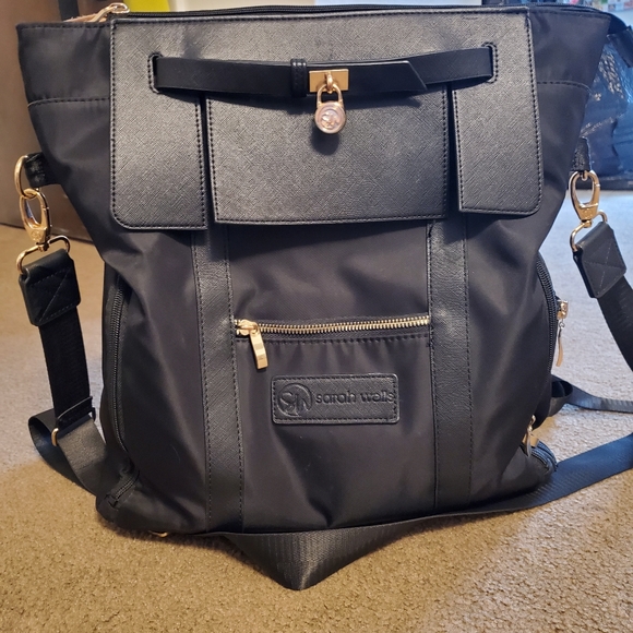 COPY - Sarah Wells Marie Pumping Backpack main image 12